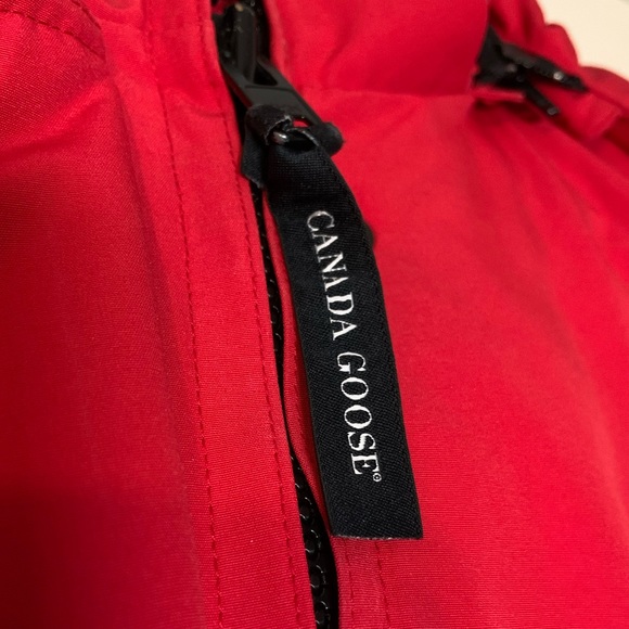 CANADA GOOSE| RED TRILLIUM PARKA - Picture 8 of 10